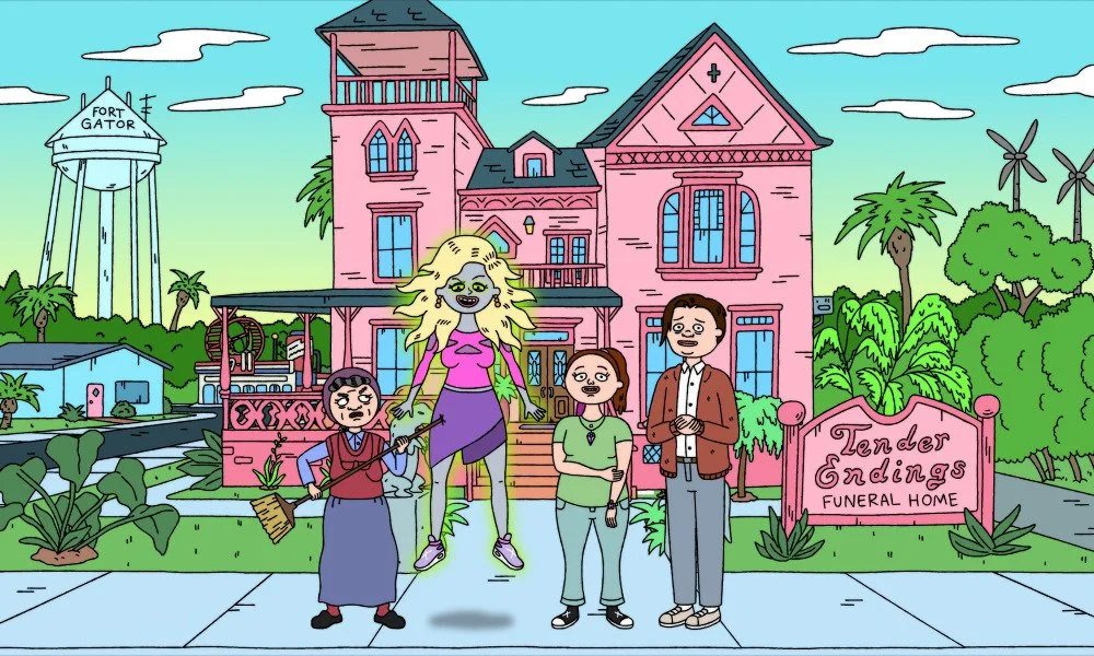 Adult Swim Presents Teenage Euthanasia | Editor