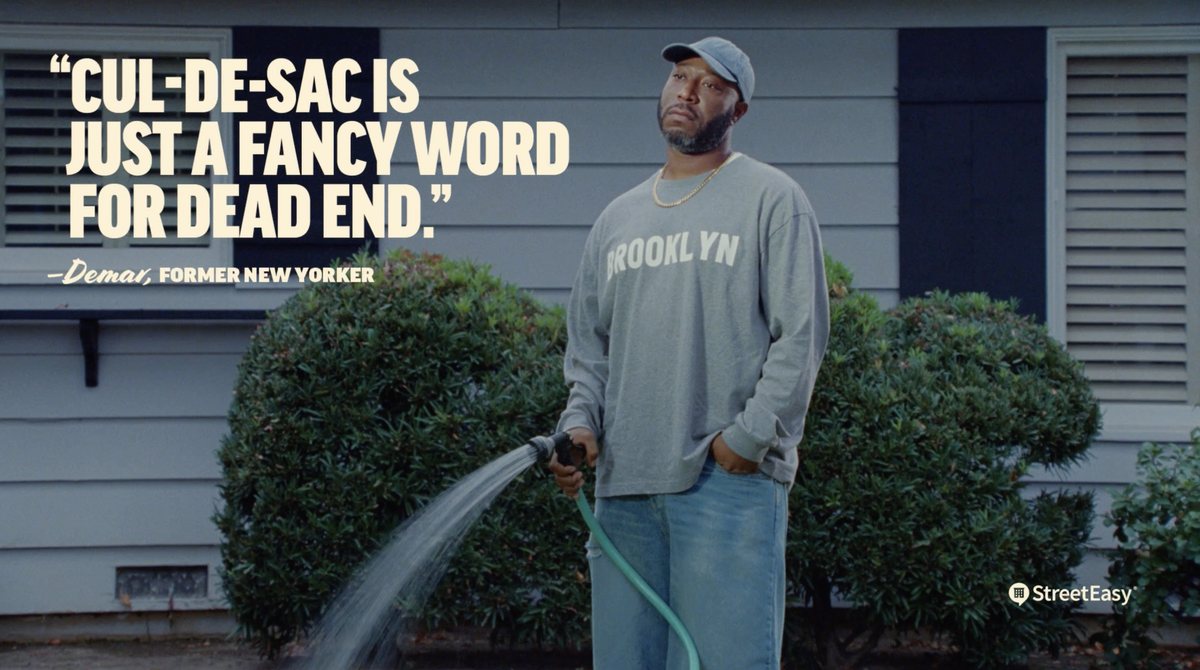 StreetEasy - Never Become A Former New Yorker | Agency Producer