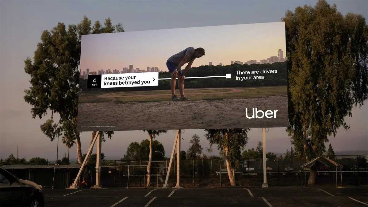 Uber - There Are Drivers In Your Area | Senior Producer