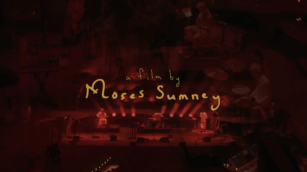 Moses Sumney - A Performance in V Acts | Additional Editor
