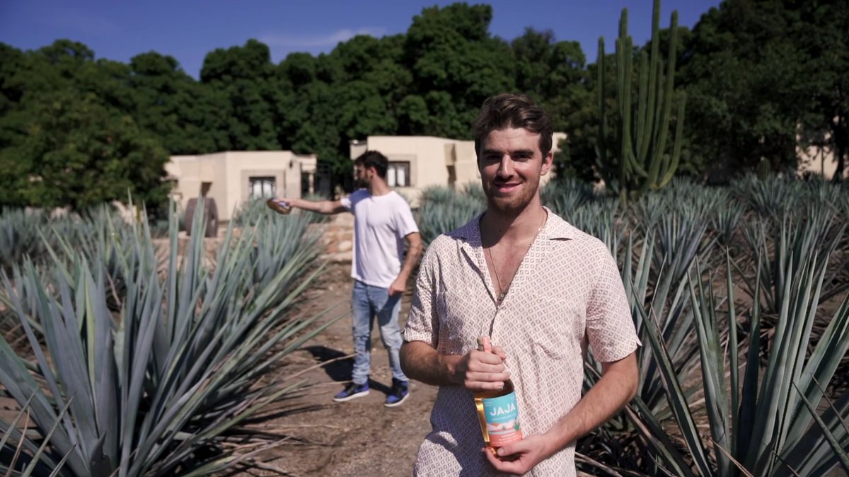 JAJA Tequila x The Chainsmokers | Editor